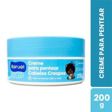 Imagem de Creme Para Pentear Baruel Baby Cabelos Crespos Com 200g