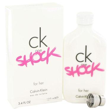 Imagem de Perfume Feminino Ck One Shock Calvin Klein 100 Ml Eau De Toilette