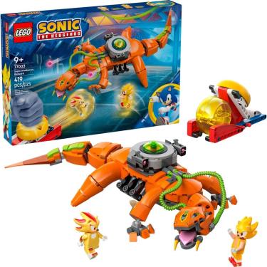 Imagem de Lego Sonic Super Shadow vs Biolizard 77003 com 419pcs