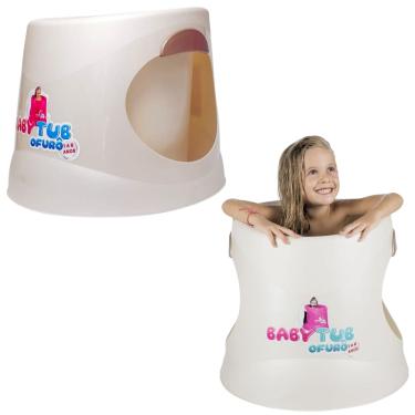 Imagem de Banheira Babytub Ofurô Pérola 1 a 6 Anos