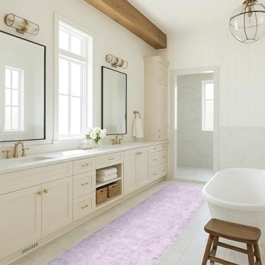 Imagem de Fame Rugs Tapete turco Lavável Vintage Oriental Inspirada Tradicional Tapete Pequeno Moderno Tapetes de Entrada de Luxo Quarto Banheiro Cozinha (412PP, 2'5 x 6'9)