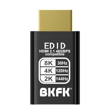 Imagem de BKFK Eletrônicos›Computadores e acessórios›Acessórios e periféricos de computador›Adaptadores de cabo de computador›Adaptadores DVI-HDMI (8K-30Hz-1P-)
