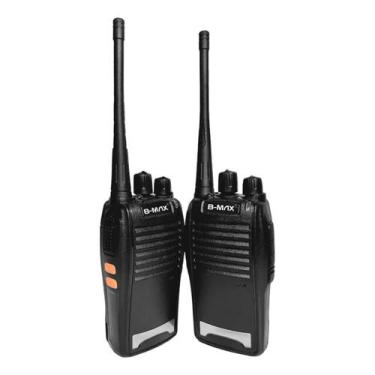 Imagem de Radio Comunicador Baofeng BF-777S Walkie Talkie 2 Unidades 1500mAh 400