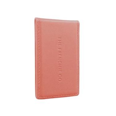 Imagem de The Frenchie Co. Clipe para dinheiro AirTag 2 em 1, Peônia, Slim, Clipe para dinheiro AirTag