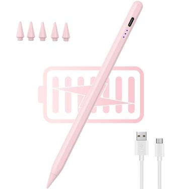 Imagem de Caneta Stylus para iPad Pencil 2,5 x carregamento mais rápido, baixa latência, compatível com Apple iPad 27.9 cm (A16)/10.2 polegadas, Air 27.9 cm M3/M2/4/5th, Mini A17 Pro/5/6th, Pro11/32.8 cm/M4
