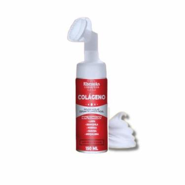 Imagem de Mousse Micelar Limpeza Facial com Colágeno ANTI RUGAS Rhenuks 150ml