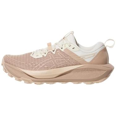 Imagem de ASICS Tênis feminino Gel-Trabuco 13, Estepe empoeirada/cinza tempestade, 40