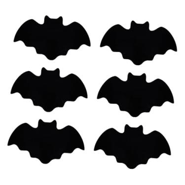 Imagem de AFXGUSD Porta-copos de Halloween, Porta-copos para Bebidas, Almofada para Caneca de Café, Decoração, Resistente Ao Calor, Conjunto de Jogos Americanos, Porta-, 43x25cm