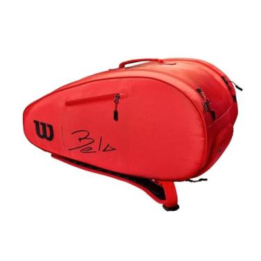 Imagem de Raqueteira Bela Super Tour Bag Padel Wilson