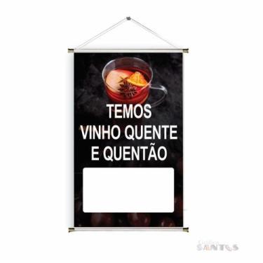 Imagem de Banner pronto Sorveteria BA 419 medida 45x70 cm arte Pronta