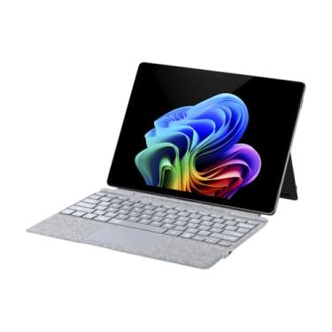 Imagem de mobee Capa tipo para Microsoft Surface Pro 11 / Pro 10 / Pro 9 / Pro 8 / Pro X, 13 polegadas, teclado Bluetooth com mouse trackpad multitoque, retroiluminado em 7 cores, ultrafino e suporte para