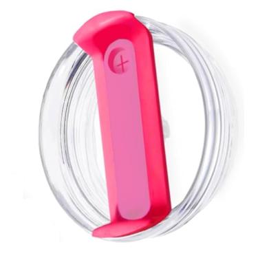 Imagem de Tampa de copo de substituição de 1,134 g para acessórios Stanley Cup (rosa choque, para 1,134 g)