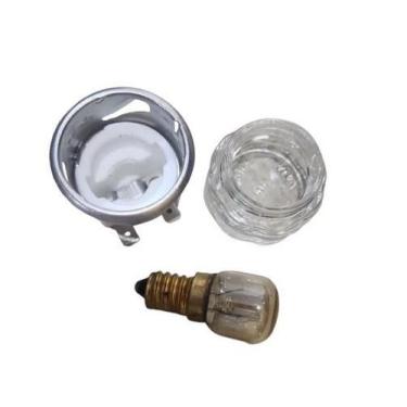 Imagem de Lampada forno fogatti Nardelli 15W 127V conjunto soquete 300c original
