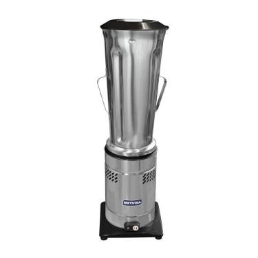 Imagem de Liquidificador Profissional Industrial Baixa Rotação Copo Inox 8L 3500 RPM 368W LQL.8 Metvisa 110V