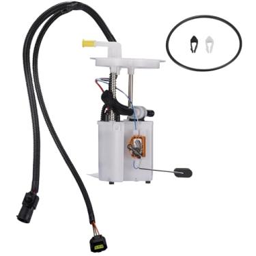 Imagem de SYKRSS Conjunto de módulo de bomba de combustível E2283M compatível com Ford Taurus 2000 3.0L V6 GAS FLEX, compatível com Mercury Sable 2000 3.0L V6 GAS, substitui # MU2083