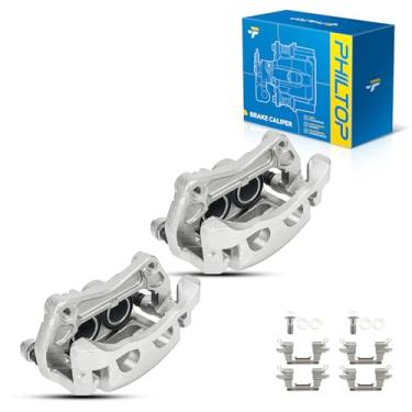 Imagem de PHILTOP Pinça de freio dianteiro compatível com Pathfinder 2013-2020, Murano 2015-2023, 2014-2020 QX60, 2013-2013 JX35, 19-B7100, 19-B7101