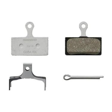 Imagem de Pastilha Freio Shimano G05A Alumínio Resina Deore S/ Blister