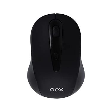 Imagem de Mouse Wireless 1600 DPI OEX Stock MS408 - Preto
