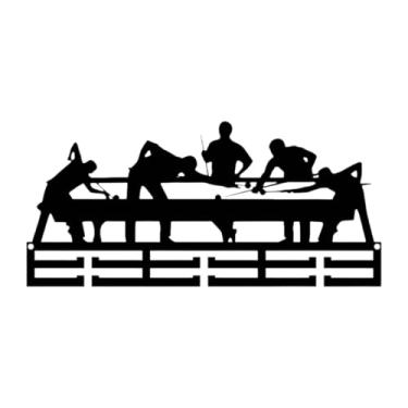 Imagem de Zxpjkyu Cabide para Medalhas, Organizador de Ginástica para Serviços Pesados, Porta-troféus E Medalhas, Bilhar