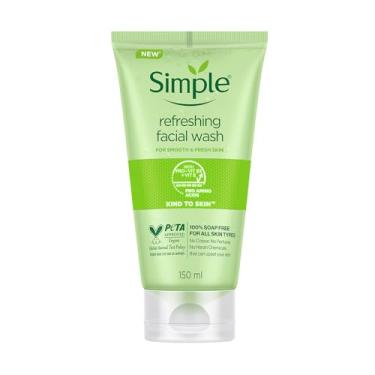 Imagem de Sabonete Facial Simple em Gel 150 Ml, Simple