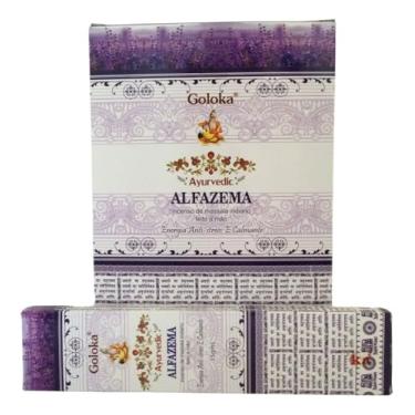 Imagem de Incenso Massala Goloka Alfazema - Relaxante Cx.12un.15g