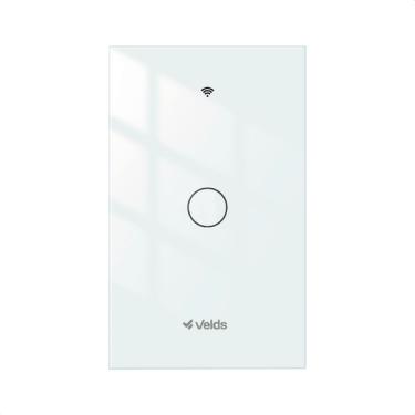 Imagem de Interruptor Inteligente Wi-fi Velds 1 Botão Touch, Controle P