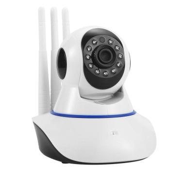 Imagem de Câmera Wifi Robo Ip Inteligente Hd 720P 3 Antenas