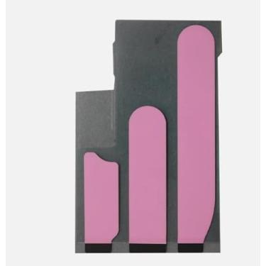 Imagem de Substituição de peça de reposição de adesivo de bateria 5X para Apple iPhone 16 Pro Max