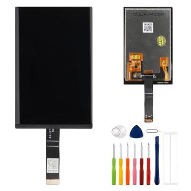 Imagem de E-yiiviil Tela digital LCD compatível com ferramentas de montagem de tela sensível ao toque Insta360 X4 de 2,5 polegadas