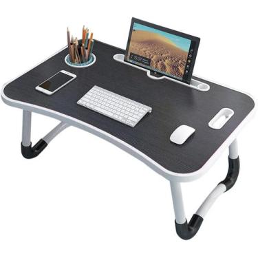 Imagem de Suporte Para Notebook Café Da Manhã Tipo Bandeja Dobrável - Kadê
