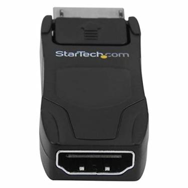 Imagem de StarTech. Adaptador DisplayPort para HDMI - 4K30 - DPCP e HDCP - DisplayPort 1.2 para HDMI 1.4 - Adaptador HDMI Apple (DP2HD4KADAP)