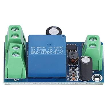 Imagem de Fafeicy Módulo do Controlador de Bateria DC 12V 48V Power Power Automático Switch PowerOff Protection Board para Protetor de relé de Carregador de Bateria