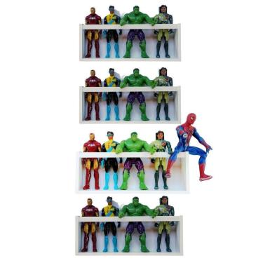 Imagem de Estante Organizadora Bonecos Nicho Expositor Brinquedos