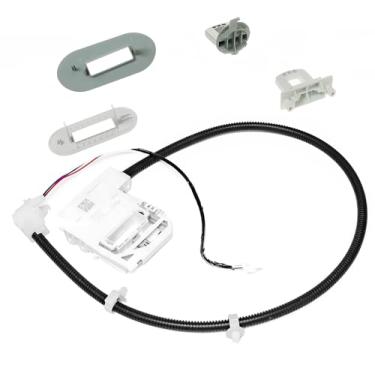 Imagem de Tooneus 2025 Upgrade 290D3070P002 Substituição do interruptor de bloqueio da tampa da máquina de lavar roupa conjunto OEM serve para modelos antigos Ge 290D3070P002 compatíveis GTW220ACK1WW