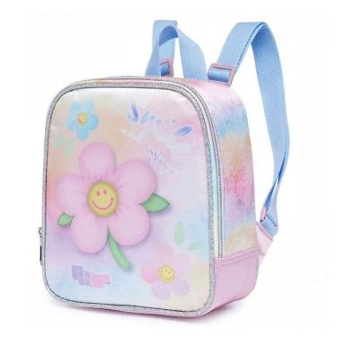 Imagem de Lancheira Escolar Infantil Pack Me Daisy 998aq11 Rosa - Pacific