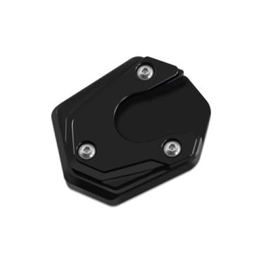 Imagem de MFGZD Almofada de extensão de suporte lateral de motocicleta CNC adequada para Versy650/10001000SE VulcanS 650 Z650 Ninja650 Ninja250/300/1000SX ZX6R ZX10R Z900 Z900RS Z900SE Z1000 Z1000 Z900SE Z1000