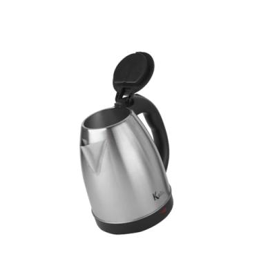 Imagem de Chaleira Jarra Elétrica Inox Prateada 1.8litros (220V)