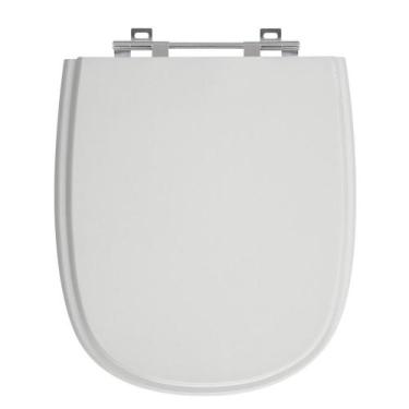 Imagem de Assento Laqueado Sabatini Cinza Claro Tampa Para Vaso Icasa - Sicmol