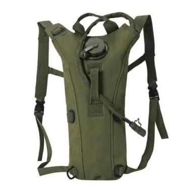 Imagem de Mochila Tática Estilo Camelbak Com Refil 3 Litros Hidratação - SHOP AL