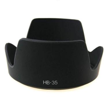 Imagem de Para-Sol Hb-35 Para Lente Nikon 18-200Mm Af-S Dx Vr Baioneta - Worldvi