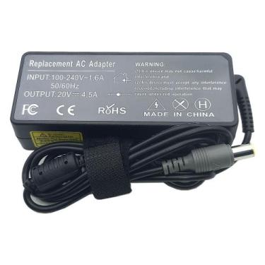 Imagem de Fonte Para Lenovo Thinkpad W510 W520 W530 R400 20v 4.5a 90w