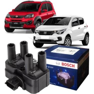 Imagem de Bobina De Ignicao Uno Palio Mobi 1.0 Evo Flex De 2010 À 2022 - HD