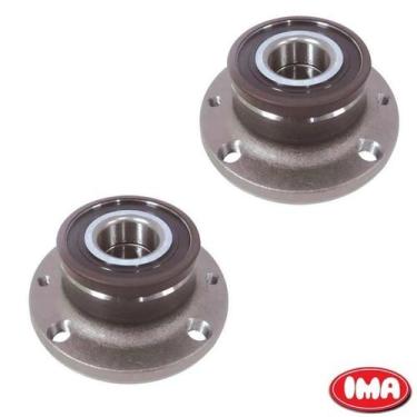 Imagem de Par Cubo Da Roda Traseira Com Rolamento - 500 2010 A 2012 / Argo 2017 