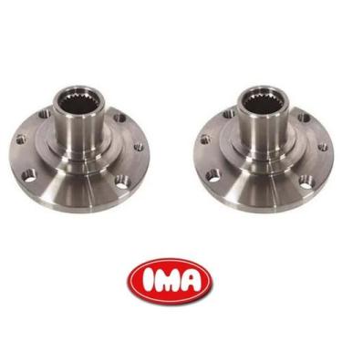 Imagem de Par Cubo Da Roda Dianteira - Doblo 2004 A 2015 / Idea 2011 A 2015 / Pa