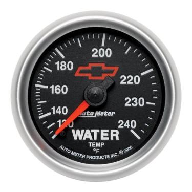 Imagem de Auto Meter Medidor mecânico de temperatura da água 3632-00406 GM Series