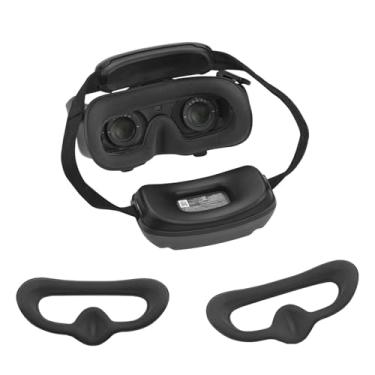 Imagem de wtohoby Almofada de esponja para DJI Avata 2 Drone Goggles 3 Flight Glasses, almofada facial de substituição para DJI Avata Goggles 2/Goggles Integra Espuma Acolchoamento Protetivo Acessórios Óculos