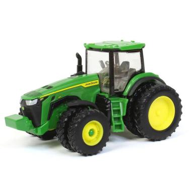 Imagem de Miniatura Trator John Deere 8R 410 com Rodado Duplo 1:64