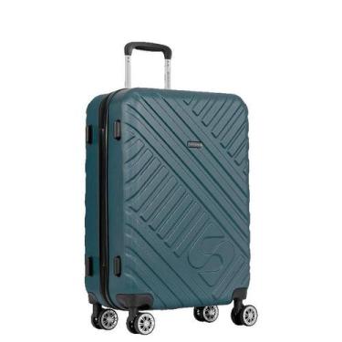Imagem de Mala de viagem média 360 track verde - SESTINI