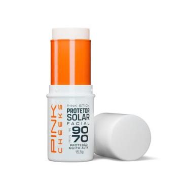 Imagem de Protetor Facial Pink Stick FPS90 Pink Cheeks 21KM 15,5g
