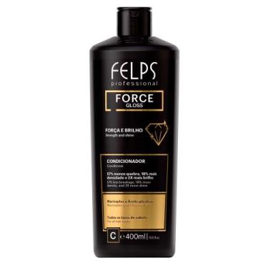 Imagem de Condicionador Force Gloss Felps Professional - 400mL
